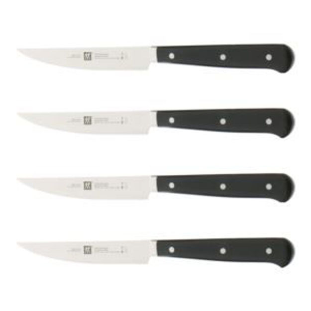 Picture of 4pc Porterhouse Steak Knife Set in Beechwood Box