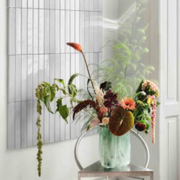 Picture of Crackle Vase Tall Jade Green