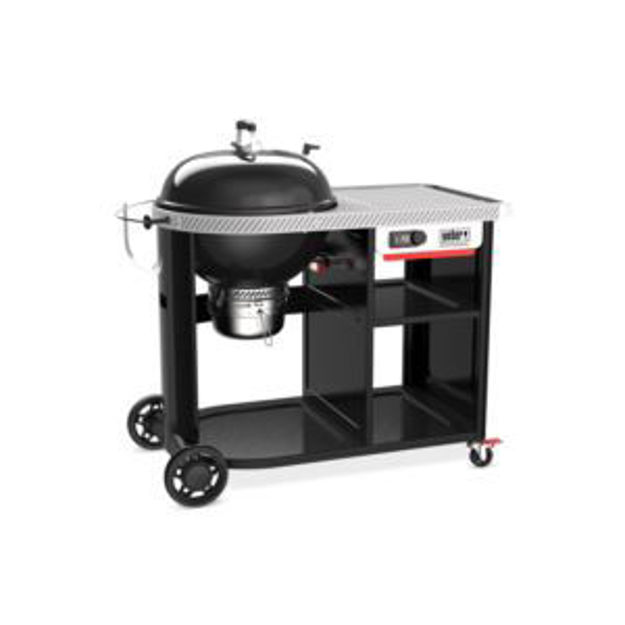 Picture of 22'' Performer Premium Smart Charcoal Grill - Blk