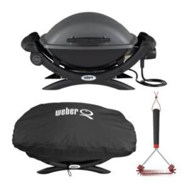 Picture of KIT Q1400 Electric Grill w/ Basic Accessory Pack