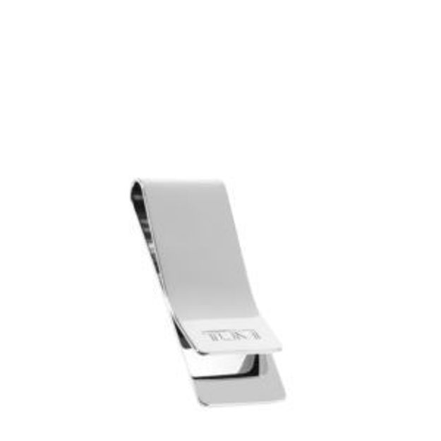 Picture of Nassau Ballistic Etched Money Clip- Silver