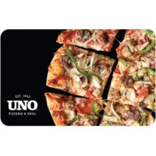 Picture of $75.00 UNO Pizzeria & Grill eGift