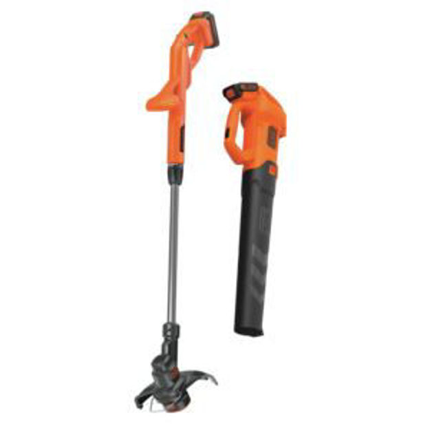 Picture of 20V MAX PowerConnect Cordless Axial Leaf Blower & String Trimmer Combo Kit