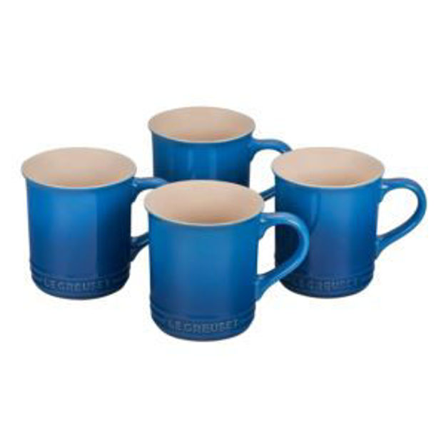 Picture of Set of 4 Vancouver Mugs Marseille