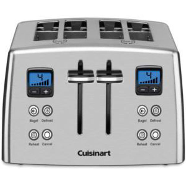 Picture of 4 Slice Countdown Metal Toaster