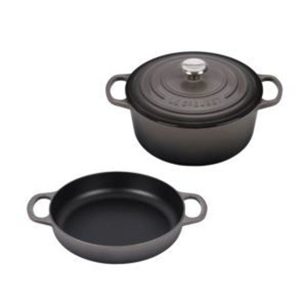 Picture of 3pc Signature Cast Iron Set Oyster