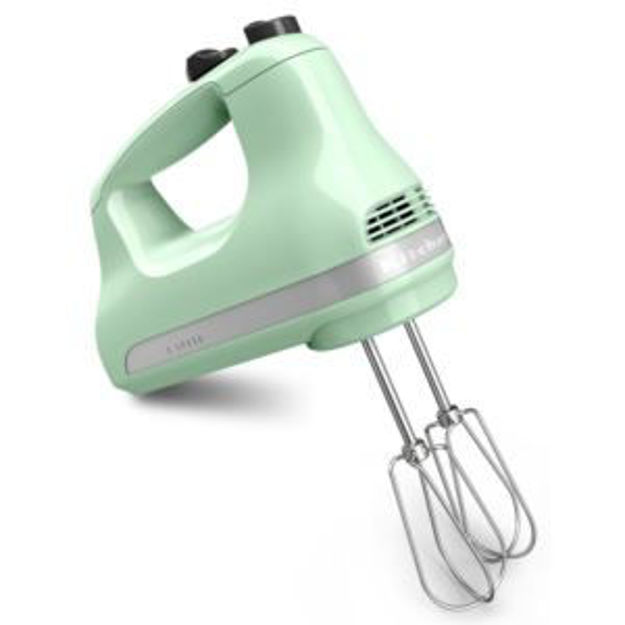 Picture of KitchenAid Five Speed Ultra Power Hand Mixer in Pistachio
