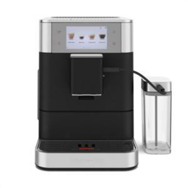 Picture of Fully Automatic Espresso Machine in Cast Iron Black