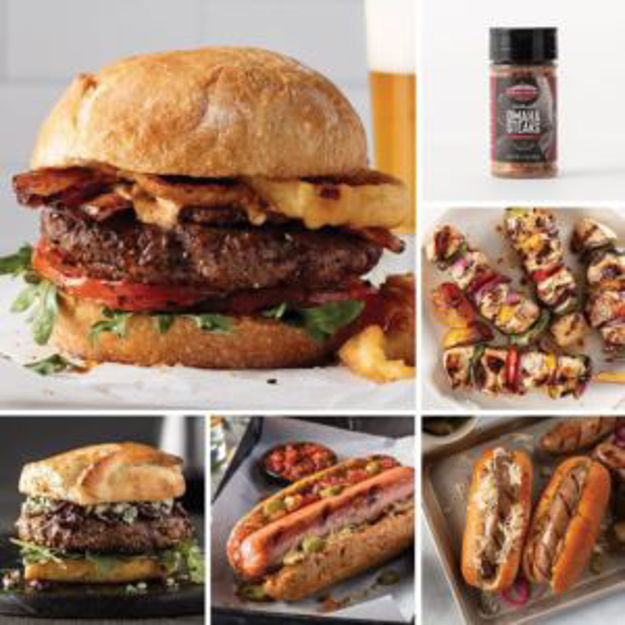 Picture of Grilling Sampler!
