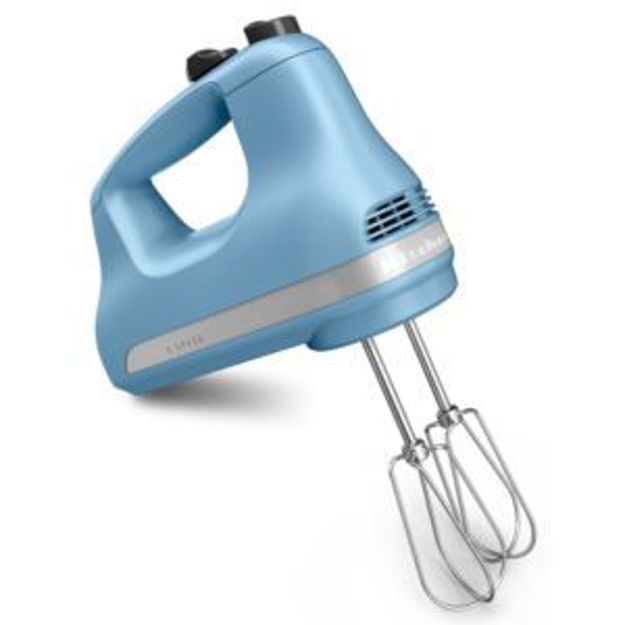 Picture of KitchenAid Five Speed Ultra Power Hand Mixer in Blue Velvet