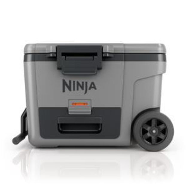 Picture of FrostVault 45qt Wheeled Cooler w/ Dry Zone Slate Gray