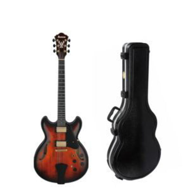 Picture of ASH Artstar Semi-hollow Electric Guitar with Case