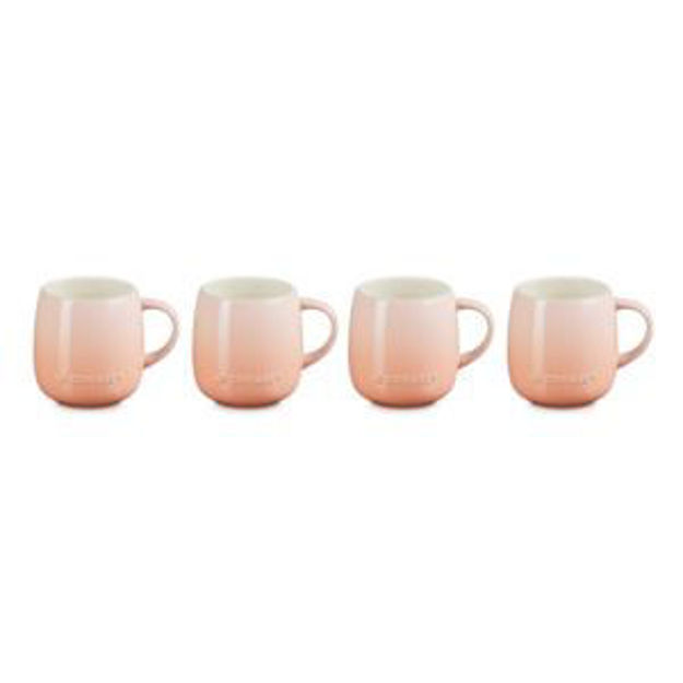 Picture of Set of 4 Heritage Mug Set Peche