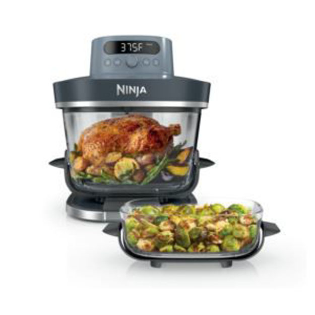 Picture of Crispi Pro 6-in-1 Glass Countertop Air Fryer Cyberspace