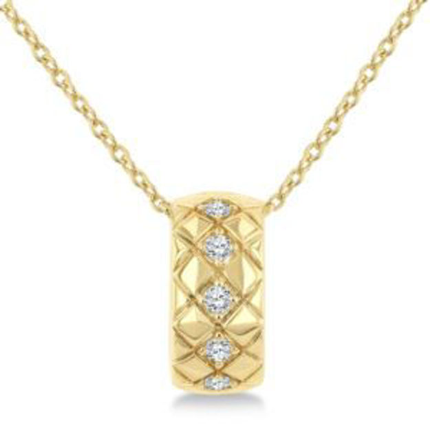 Picture of Gold Pendant Necklace