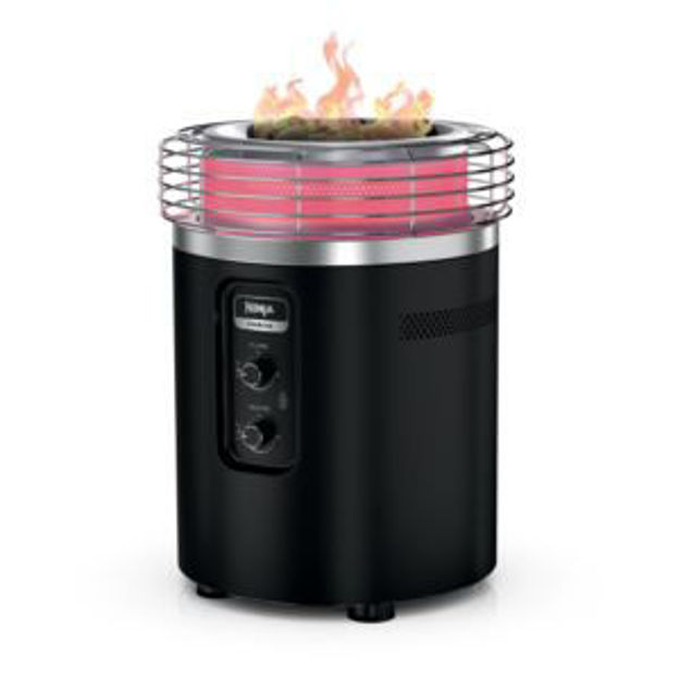 Picture of Fireside360 Outdoor Heater & Fire Pit Black