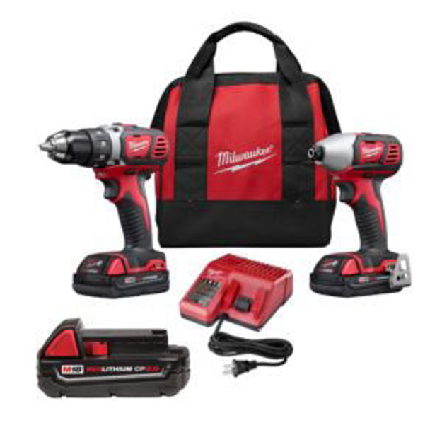 Picture of M18 Lithium Drill & Impact Driver Kit Plus Extra Battery