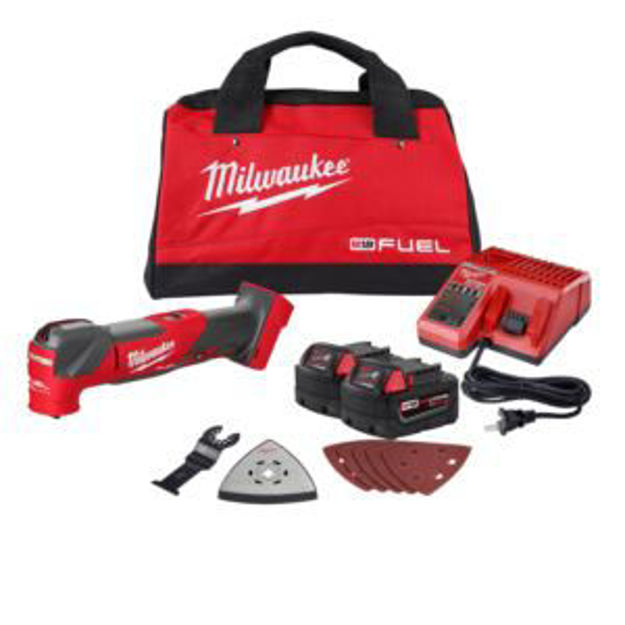 Picture of M18 FUEL Oscillating Multi Tool Kit Plus Extra Battery