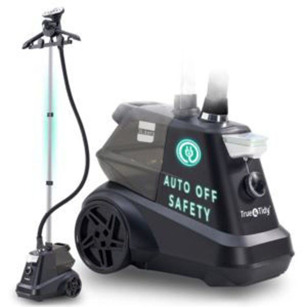 Picture of True & Tidy Industrial Grade 1800W Garment Steamer with Smart Auto-Off Safety & Steam Selection