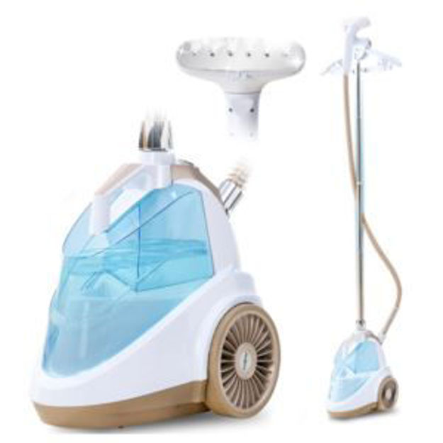 Picture of True & Tidy Luxury 9-Setting Upright Garment Steamer with Smart Automatic Shut-Off System