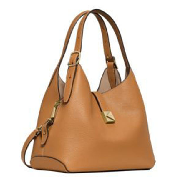 Picture of Deco Medium Crossbody Tote - Garden Soil