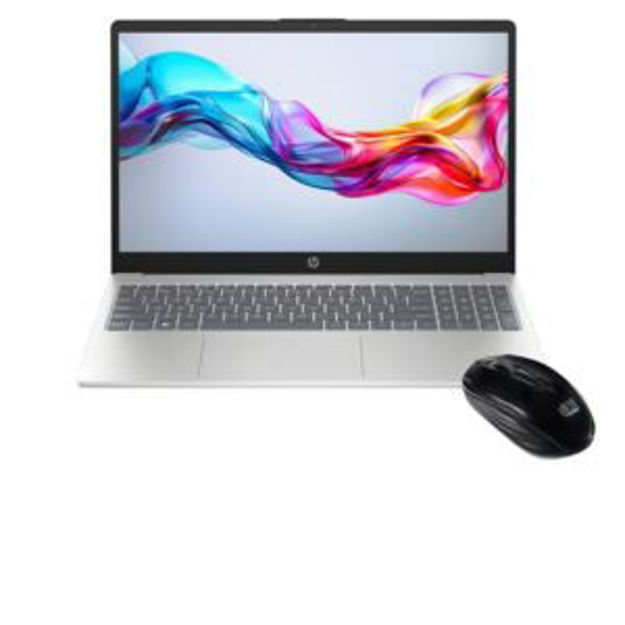 Picture of 15.6" AMD Notebook and wireless mouse