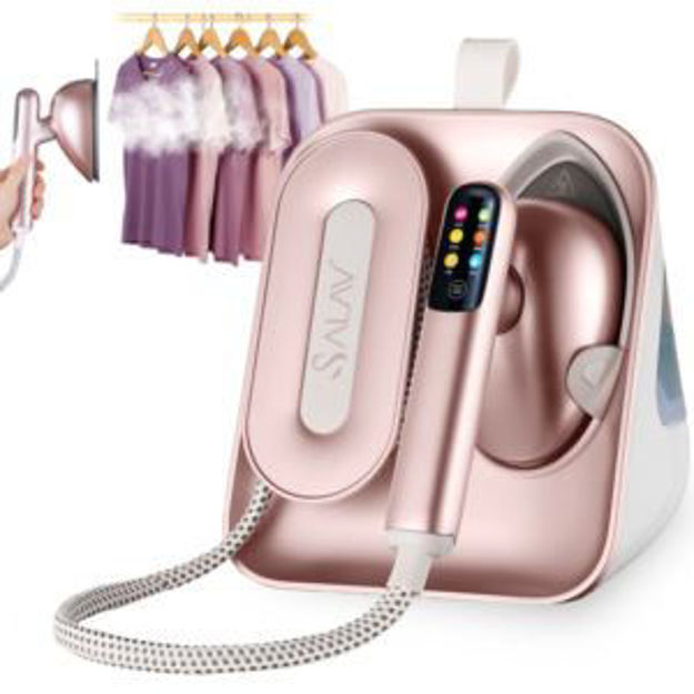 Picture of SALAV Deluxe Duopress Steam Station with With Digital Display, Custom Steam Levels And Dry Iron Mod