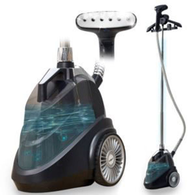 Picture of True & Tidy Luxury 9-Setting Upright Garment Steamer with Smart Automatic Shut-Off System