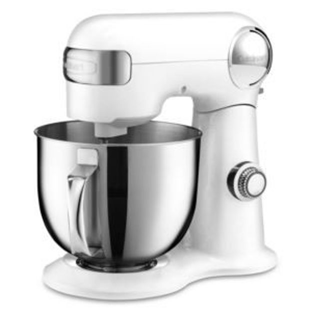 Picture of 5.5-Qt. Tilt-Back Head Stand Mixer with 1 Power Outlet in White