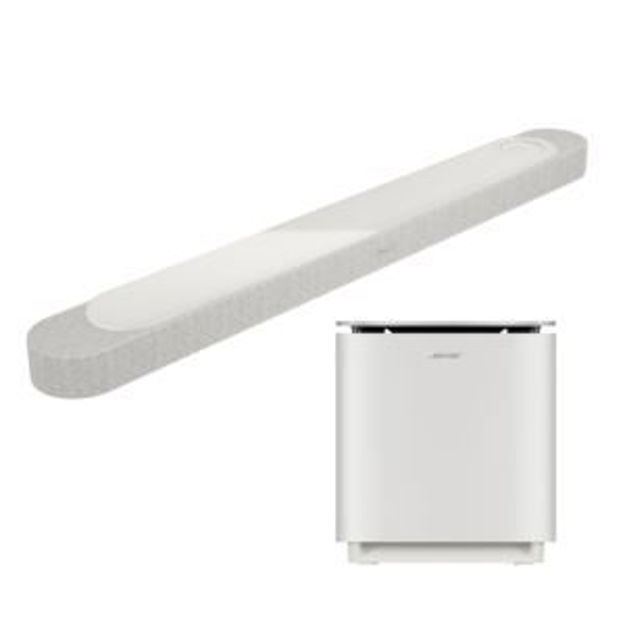 Picture of Lifestyle Soundbar Ultra & Ultra Subwoofer - White