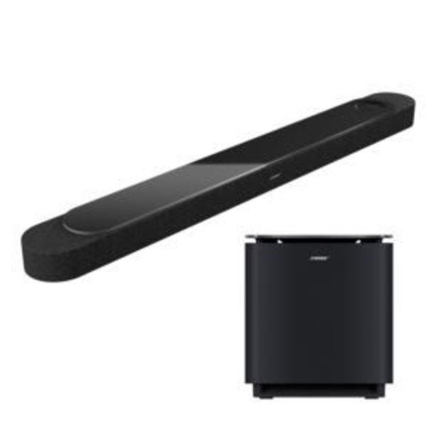 Picture of Lifestyle Soundbar Ultra & Ultra Subwoofer - Black