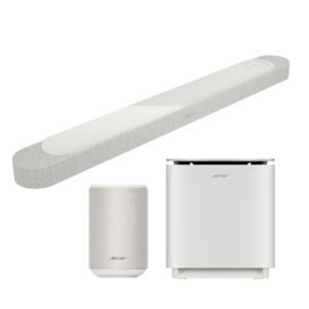 Picture of Lifestyle Soundbar Ultra, Ultra Subwoofer, Ultra Speaker - White