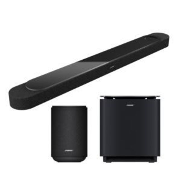 Picture of Lifestyle Soundbar Ultra, Ultra Subwoofer, Ultra Speaker - Black
