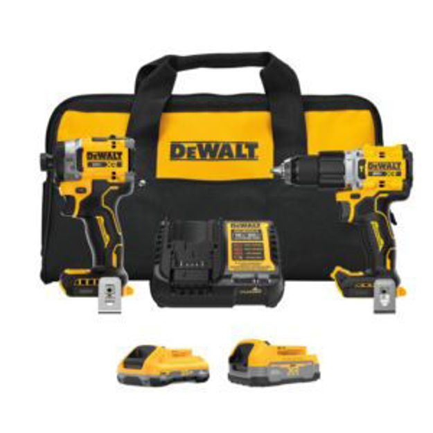 Picture of 20V MAX XR 2-Tool Combo Kit - Hammer Drill & Impact Wrench