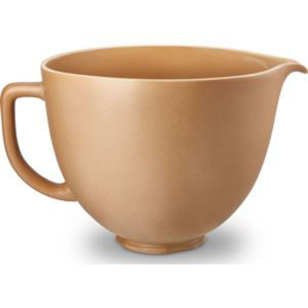 Picture of 5-Qt. Ceramic Bowl for Tilt-Head Stand Mixers, Fired Clay