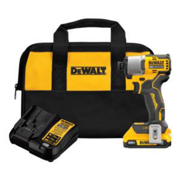 Picture of 20V MAX XTREME Cordless Brushless 1/4" Impact Driver Kit