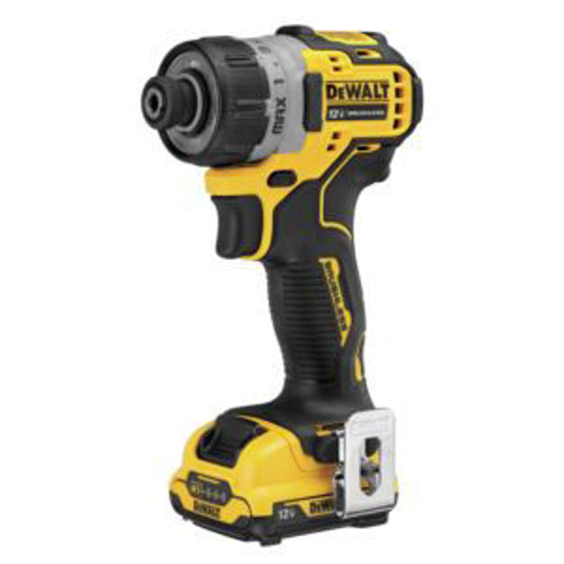 Picture of Xtreme 12V MAX Brushless 1/4" Cordless Screwdriver Kit w/ 2 Batteries