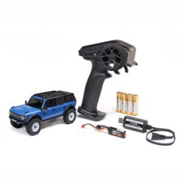 Picture of 1/30 SCX30 Ford Bronco 4X4 RTR Brushed Rock Crawle