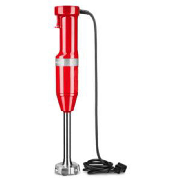 Picture of KitchenAid Variable Speed Hand Immersion Blender in Empire Red