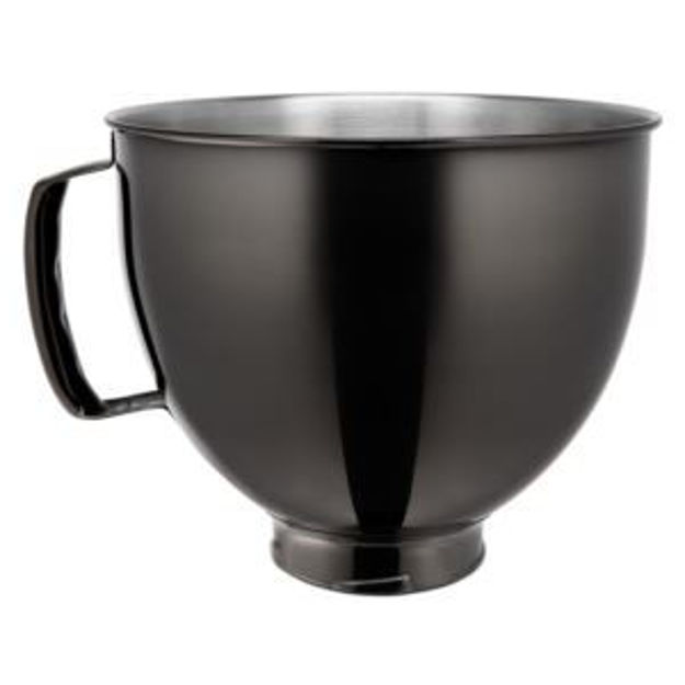 Picture of KitchenAid 5 Qt Metallic Finish Stainless Steel Bowl for Tilt-Head Stand Mixers