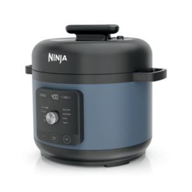 Picture of HyperHeat 9-in-1 6.5qt Electric Pressure Cooker w/ SimpliServe Blue Macaron