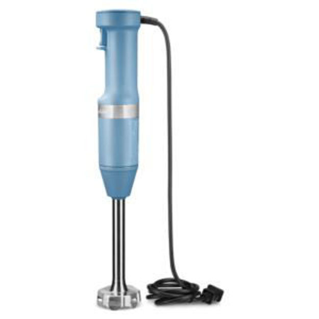 Picture of KitchenAid Variable Speed Hand Immersion Blender in Blue Velvet