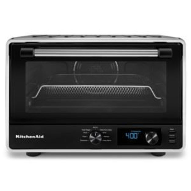 Picture of KitchenAid Digital Countertop Oven with Air Fryer in Matte Black