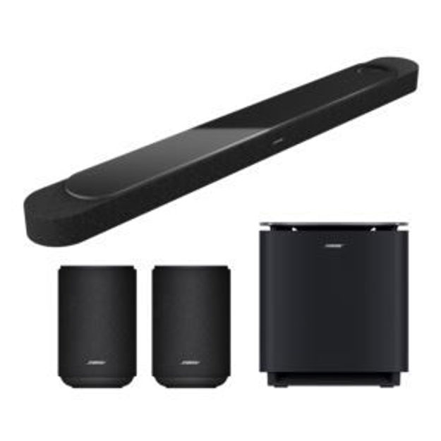 Picture of Lifestyle Soundbar Ultra, Ultra Subwoofer, 2 Ultra Speaker - Black