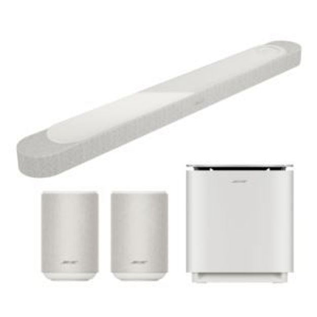 Picture of Lifestyle Soundbar Ultra, Ultra Subwoofer, 2 Ultra Speaker - White