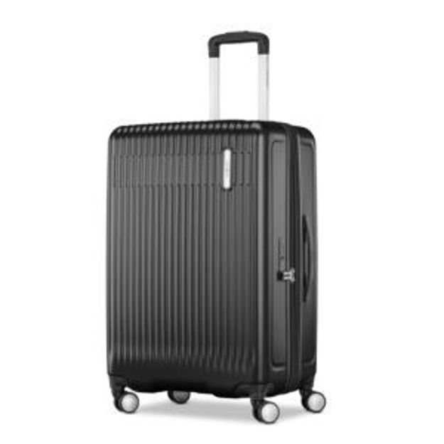Picture of Opto 4 Medium Hardside Spinner Asphalt Black