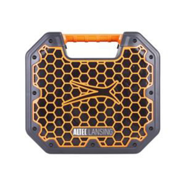 Picture of ToughBoxx Rugged Wireless Waterproof Speaker Orange & Black