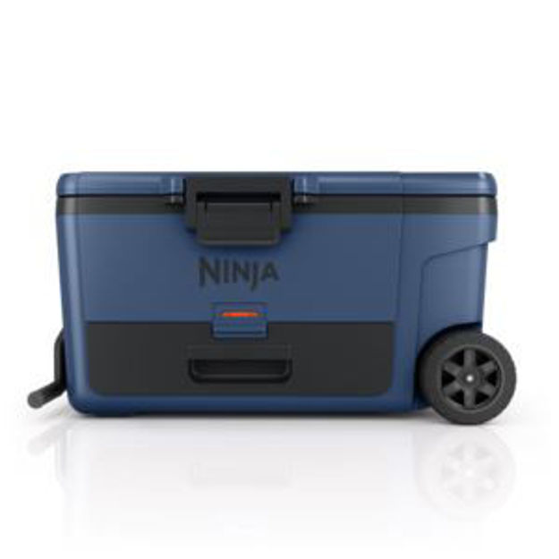 Picture of FrostVault 65qt Wheeled Cooler w/ Dry Zone Lakeshore Blue