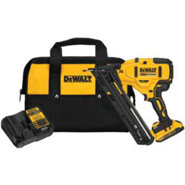 Picture of 20V MAX XR Cordless 15 Gauge Angled Finish Nailer Kit