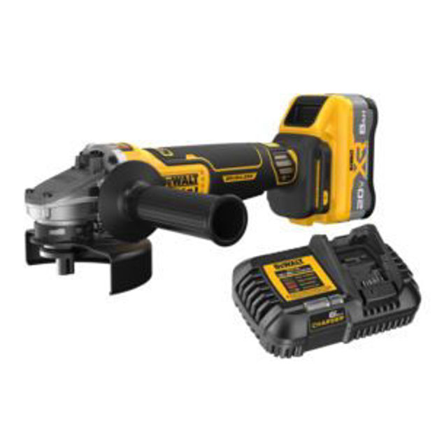Picture of 20V MAX XR Brushless Cordless 4.5"-5" Angle Grinder Kit w/ XR Powerpack